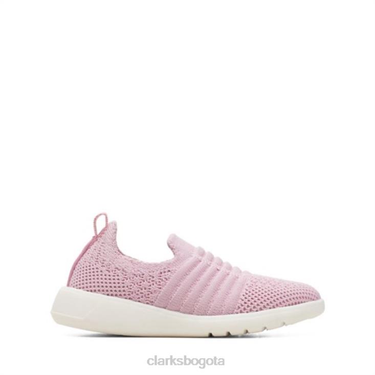 Clarks 0DX8L6867 clarks ezera walk t rosa claro rosa claro niños Rosa claro