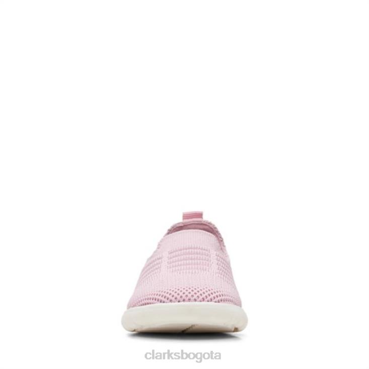 Clarks 0DX8L6867 clarks ezera walk t rosa claro rosa claro niños Rosa claro