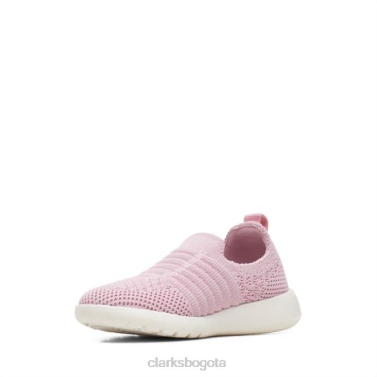 Clarks 0DX8L6867 clarks ezera walk t rosa claro rosa claro niños Rosa claro