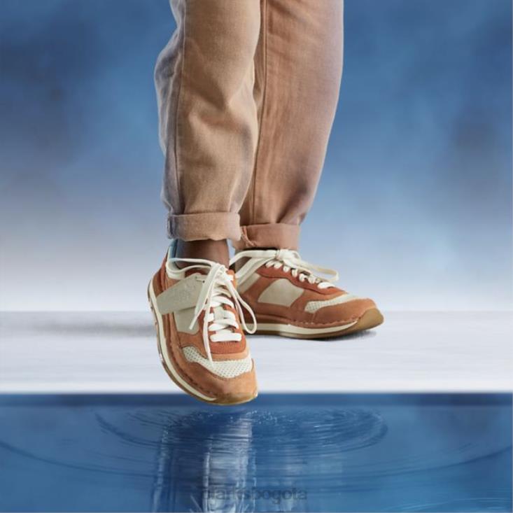 Clarks 0DX8L6873 Clarks Sandstone Combi Craft Run Tor Kid Sandstone Combi niños combinación de arenisca