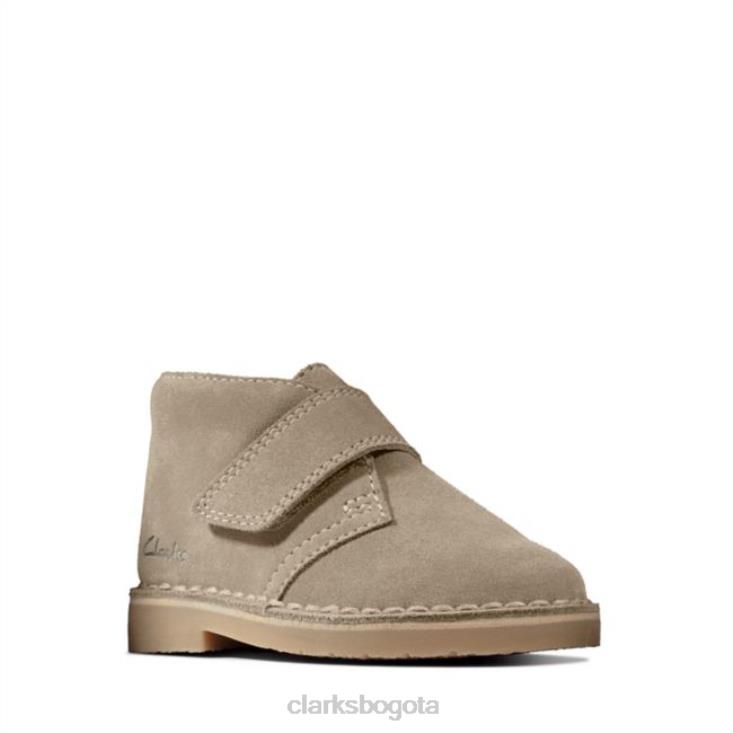 Clarks 0DX8L6882 clarks desert boot 2 niño gamuza arena gamuza arena niños gamuza arena
