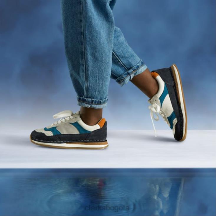 Clarks 0DX8L6890 clarks craft run tor niño combinación azul marino combinación azul marino niños combinación azul marino