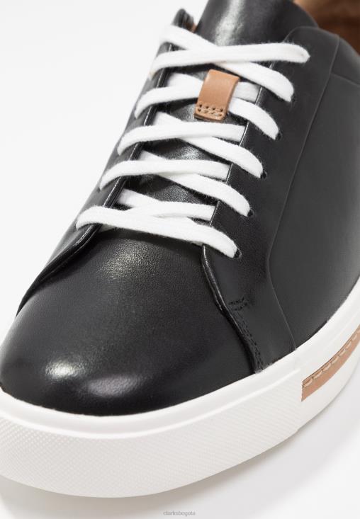 Clarks 0DX8L6896 zapatillas clarks un maui de encaje negras unisexo negro
