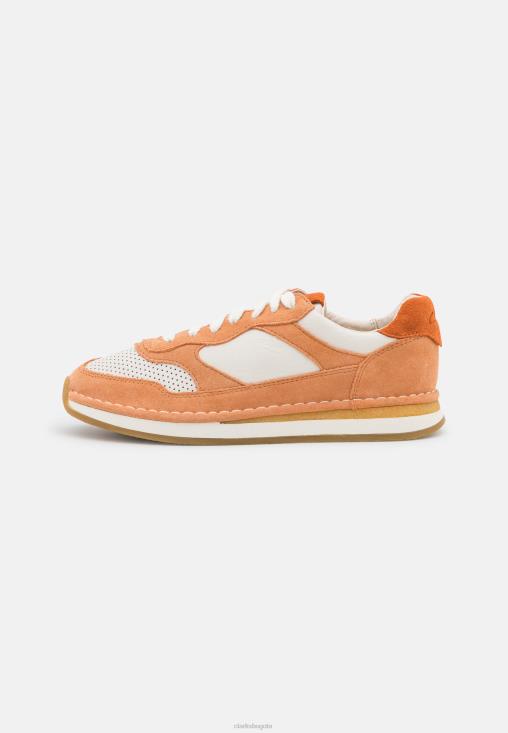 Clarks 0DX8L6897 zapatillas clarks sandstone craft run unisexo arenisca