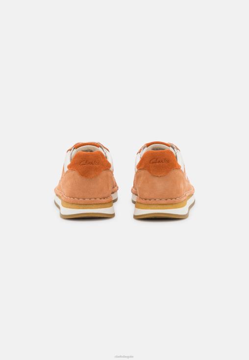 Clarks 0DX8L6897 zapatillas clarks sandstone craft run unisexo arenisca