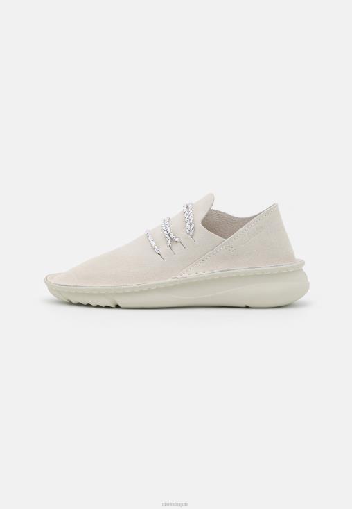 Clarks 0DX8L6898 clarks orig- zapatillas blancas unisexo blanco