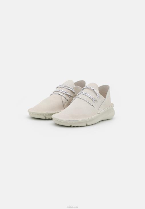 Clarks 0DX8L6898 clarks orig- zapatillas blancas unisexo blanco