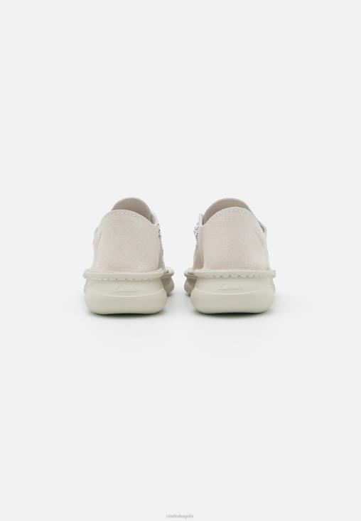 Clarks 0DX8L6898 clarks orig- zapatillas blancas unisexo blanco