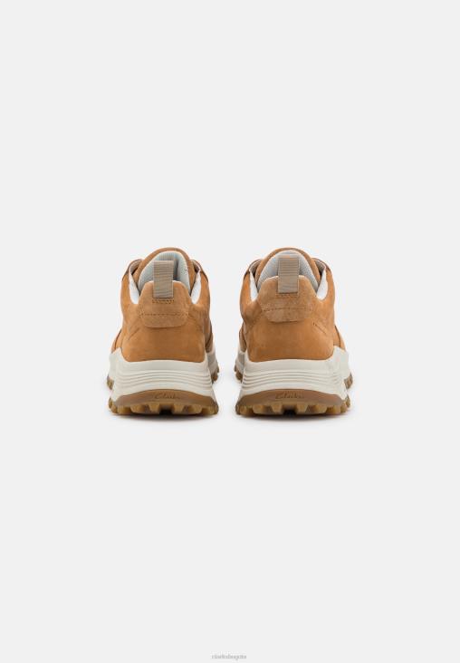 Clarks 0DX8L6899 Zapatillas clarks atl trek free wp tostado claro unisexo bronceado suave