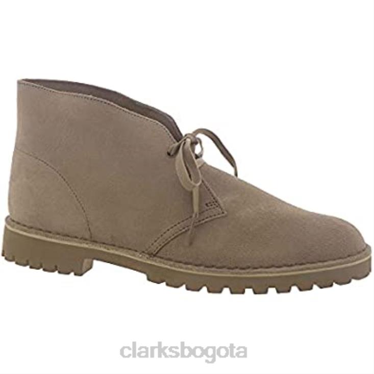 Clarks 0DX8L69 bota hombre desert rock clarks arena ante hombres gamuza arena