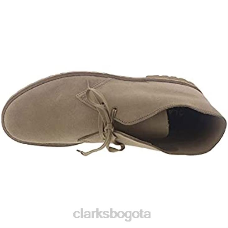 Clarks 0DX8L69 bota hombre desert rock clarks arena ante hombres gamuza arena