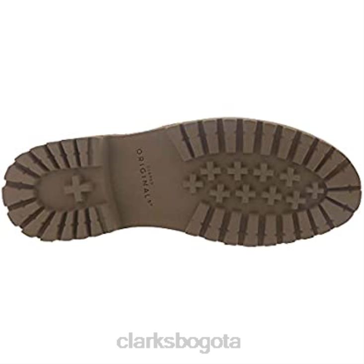 Clarks 0DX8L69 bota hombre desert rock clarks arena ante hombres gamuza arena