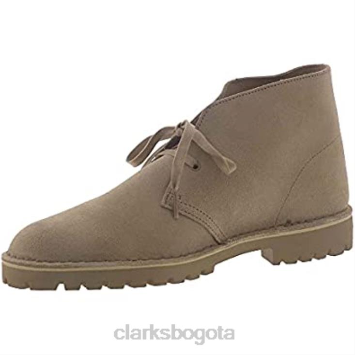 Clarks 0DX8L69 bota hombre desert rock clarks arena ante hombres gamuza arena