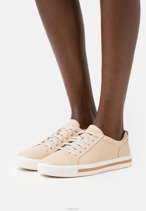 Clarks 0DX8L6905 Zapatillas de encaje Clarks Light Sand Un Maui unisexo arena clara
