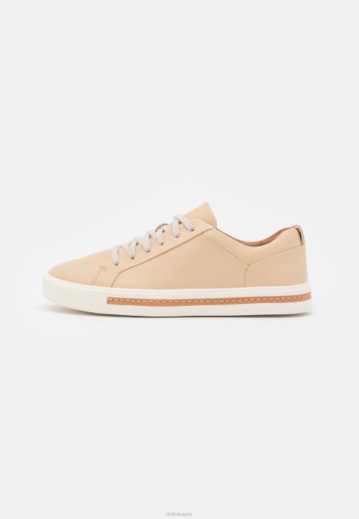 Clarks 0DX8L6905 Zapatillas de encaje Clarks Light Sand Un Maui unisexo arena clara