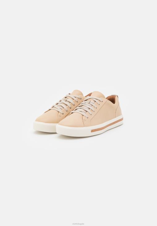 Clarks 0DX8L6905 Zapatillas de encaje Clarks Light Sand Un Maui unisexo arena clara