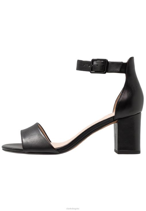 Clarks 0DX8L6908 sandalias clarks deva mae negras unisexo negro