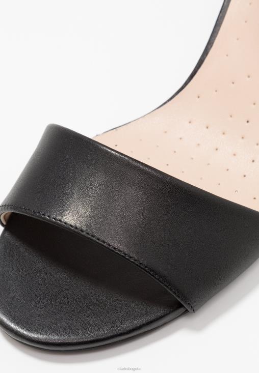 Clarks 0DX8L6908 sandalias clarks deva mae negras unisexo negro