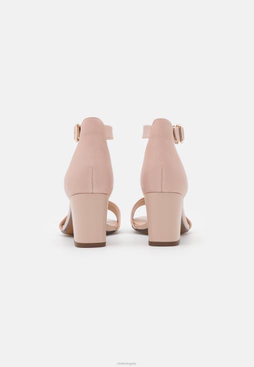 Clarks 0DX8L6909 sandalias clarks deva mae rosa polvoriento unisexo rosa polvorienta