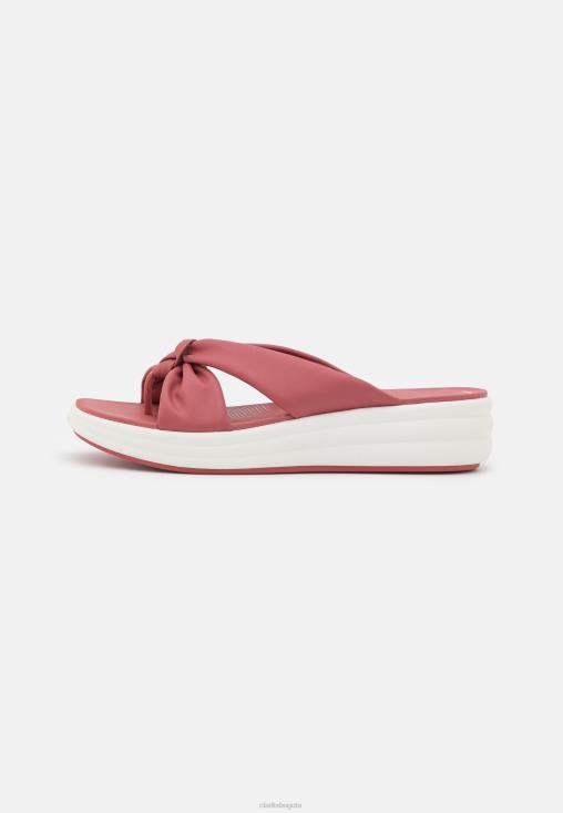 Clarks 0DX8L6913 sandalias con barra en T Dusty Rose Drift Ave de Clarks unisexo rosa polvorienta