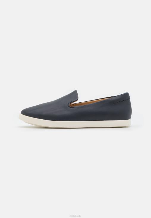 Clarks 0DX8L6917 zapatillas clarks ace lite azul marino unisexo Armada