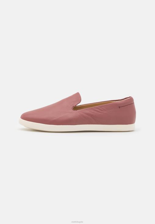 Clarks 0DX8L6931 zapatillas clarks ace lite malva unisexo color de malva