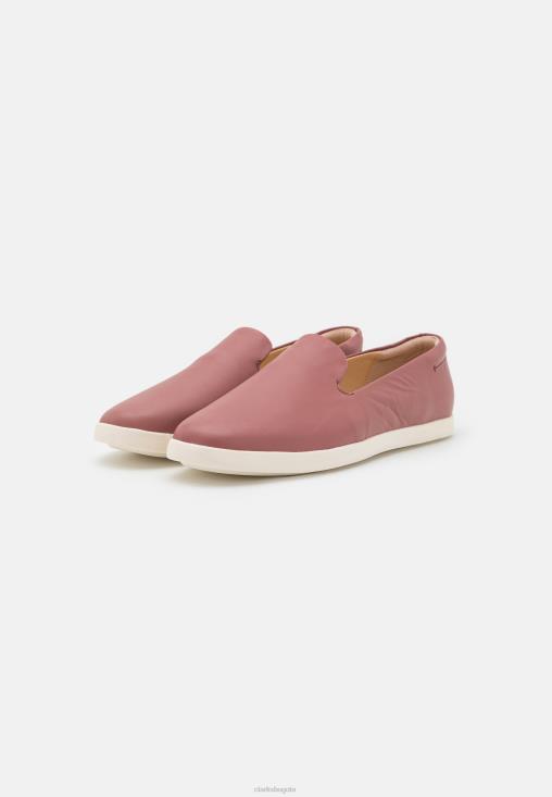 Clarks 0DX8L6931 zapatillas clarks ace lite malva unisexo color de malva