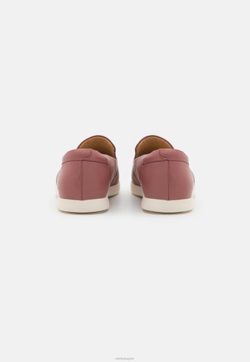 Clarks 0DX8L6931 zapatillas clarks ace lite malva unisexo color de malva