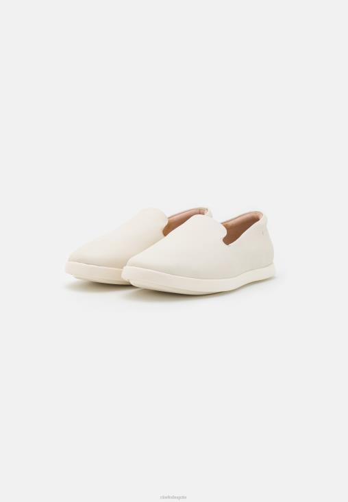 Clarks 0DX8L6932 zapatillas clarks ace lite blancas unisexo blanco