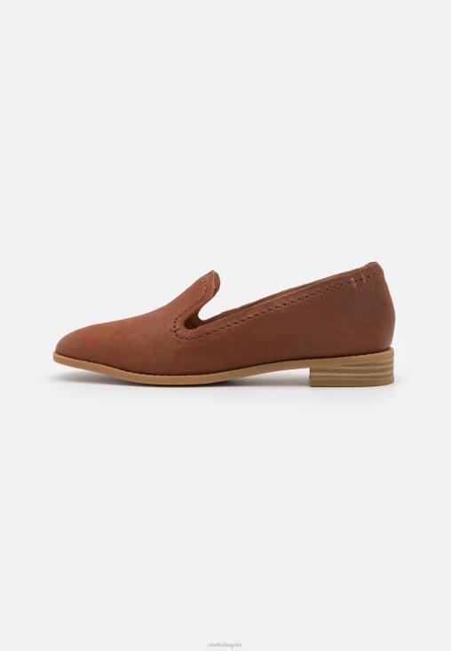 Clarks 0DX8L6934 zapatillas sin cordones pure hall tan clarks unisexo broncearse