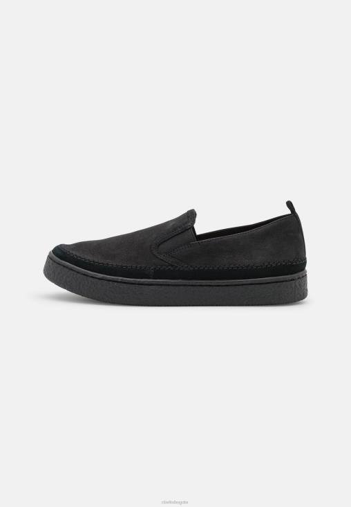 Clarks 0DX8L6936 zapatillas clarks barleigh negras unisexo negro
