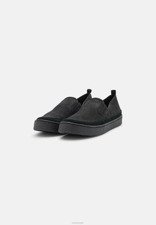 Clarks 0DX8L6936 zapatillas clarks barleigh negras unisexo negro