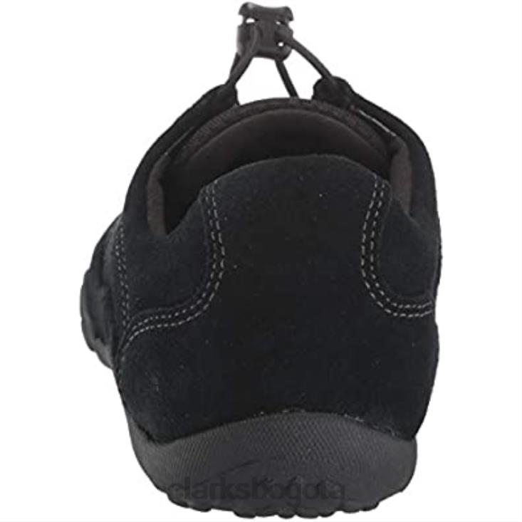 Clarks 0DX8L694 zapatilla haley rhea mujer ante negro clarks mujer ante negro