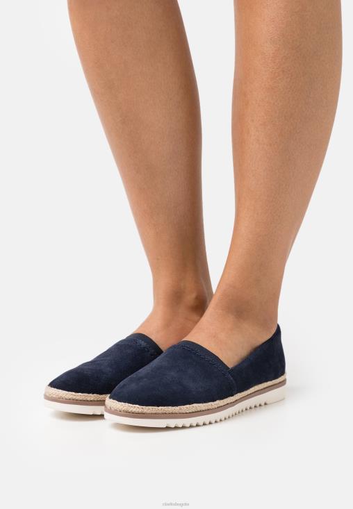 Clarks 0DX8L6944 zapatillas clarks serena azul marino unisexo Armada