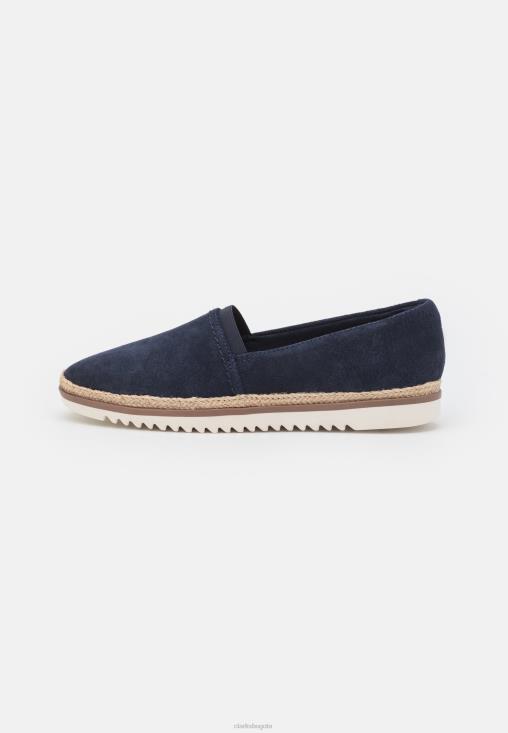 Clarks 0DX8L6944 zapatillas clarks serena azul marino unisexo Armada