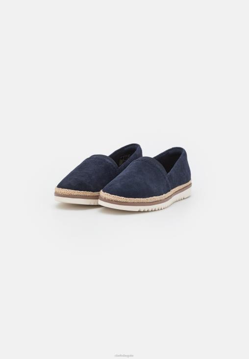 Clarks 0DX8L6944 zapatillas clarks serena azul marino unisexo Armada