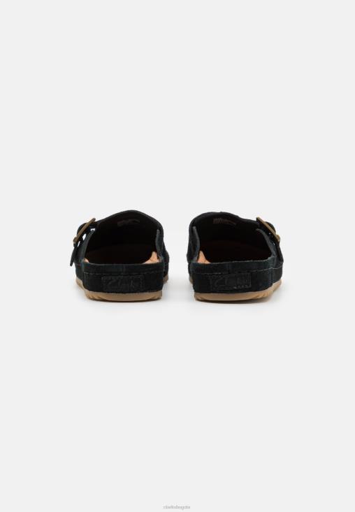 Clarks 0DX8L6949 pantuflas brookleigh clarks negro unisexo negro