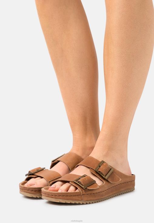 Clarks 0DX8L6953 zapatillas clarks brookleigh sun color canela oscuro unisexo bronceado oscuro