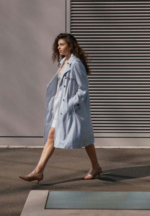 Clarks 0DX8L6965 tacones clasicos corte violeta clarks praline unisexo almendra garapiñada