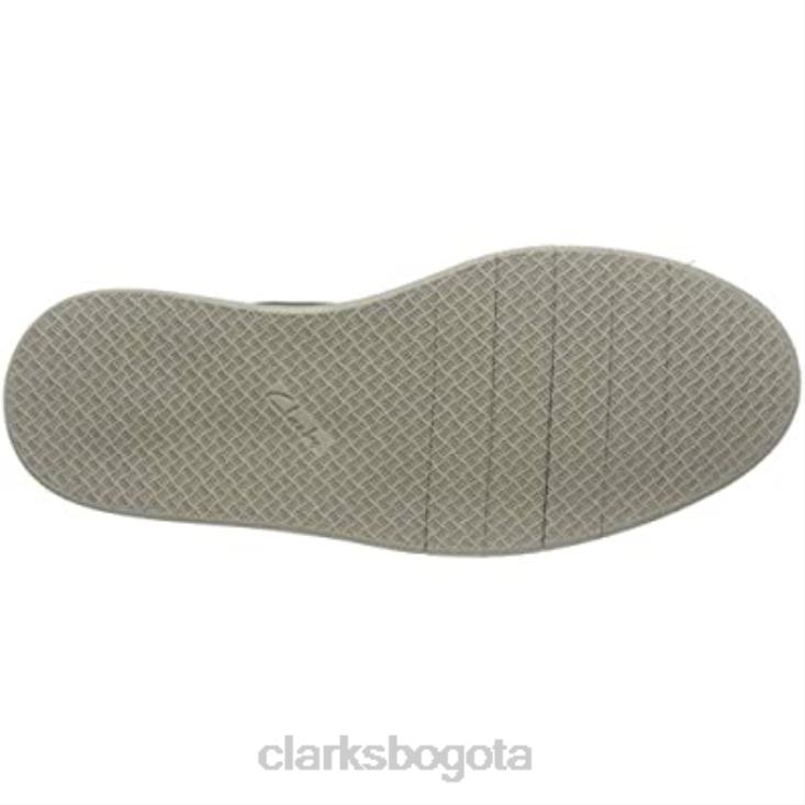Clarks 0DX8L697 Zapatilla Clarks Forge Vibe de ante azul marino para hombre hombres gamuza azul marino