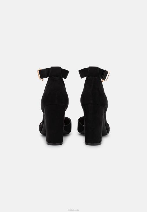 Clarks 0DX8L6975 tacones clasicos de moda clarks unisexo negro