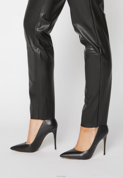 Clarks 0DX8L6979 tacones altos clarks cassedy negros unisexo negro