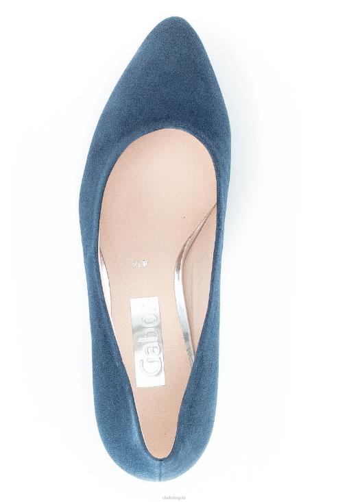 Clarks 0DX8L6993 tacones clarks indigo clasicos unisexo índigo