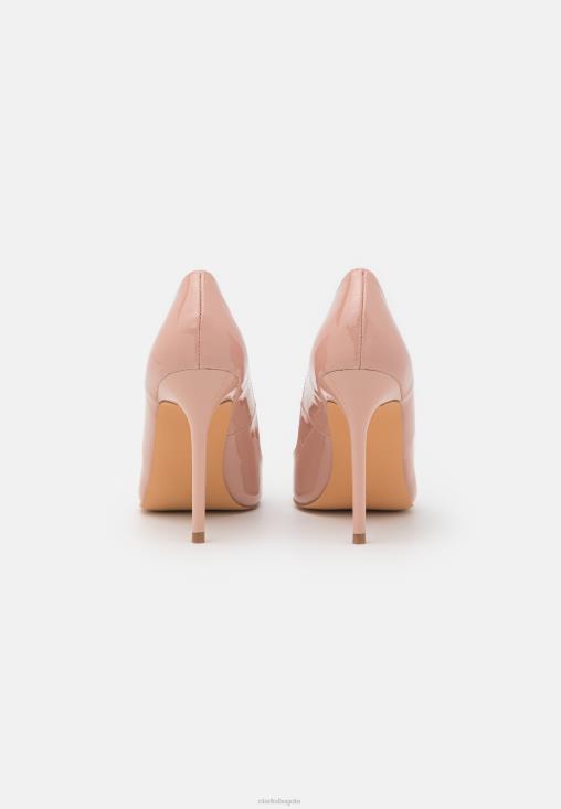 Clarks 0DX8L6996 clarks tacones altos rosa claro unisexo Rosa claro