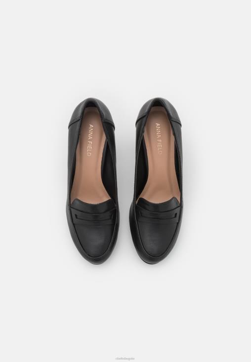 Clarks 0DX8L7001 tacones clarks plataforma negros unisexo negro