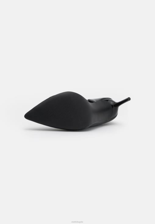 Clarks 0DX8L7009 tacones clasicos clarks negros unisexo negro