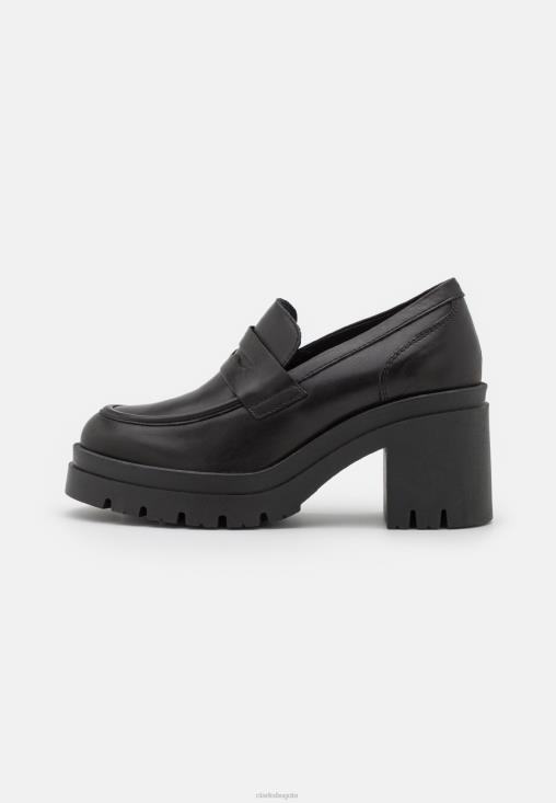 Clarks 0DX8L7028 clarks tacones plataforma grounded negros unisexo negro