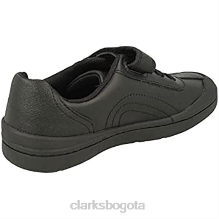 Clarks 0DX8L703 zapatos clarks de cuero para niño rock pass niños