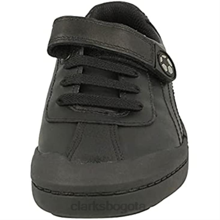 Clarks 0DX8L703 zapatos clarks de cuero para niño rock pass niños