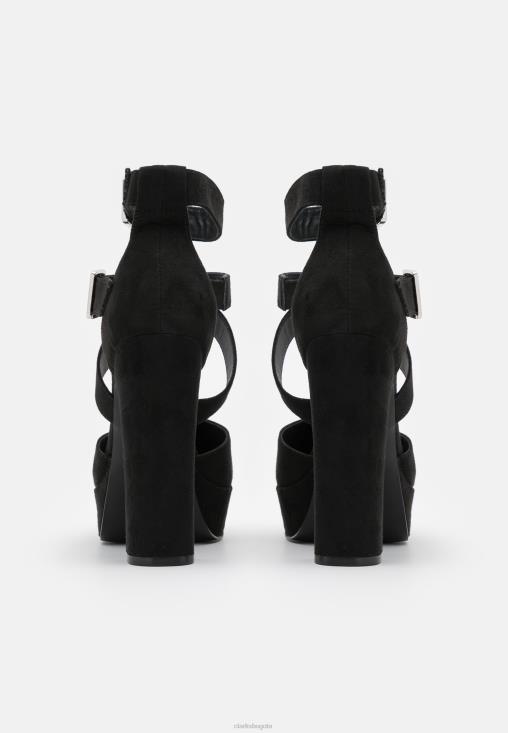 Clarks 0DX8L7036 clarks tacones negros unisexo negro